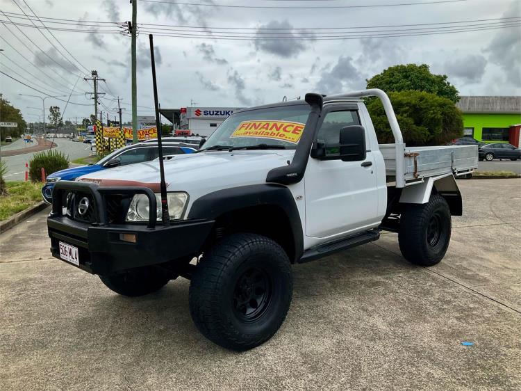 2007 NISSAN PATROL COIL ST 4x4 GU MY08