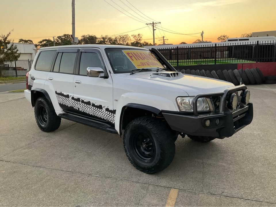 2008 Nissan Patrol 4x4 - ABN Finance Done Easy 