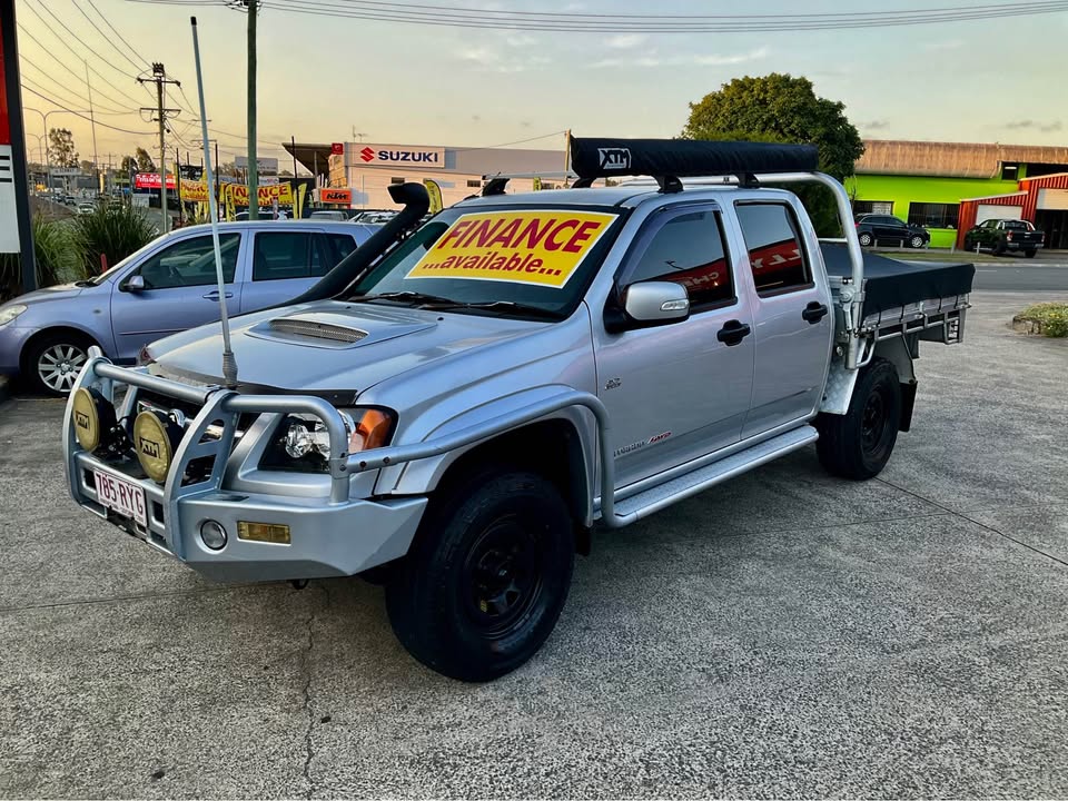2011 Nissan Navara Trayback Dual Cab Ute