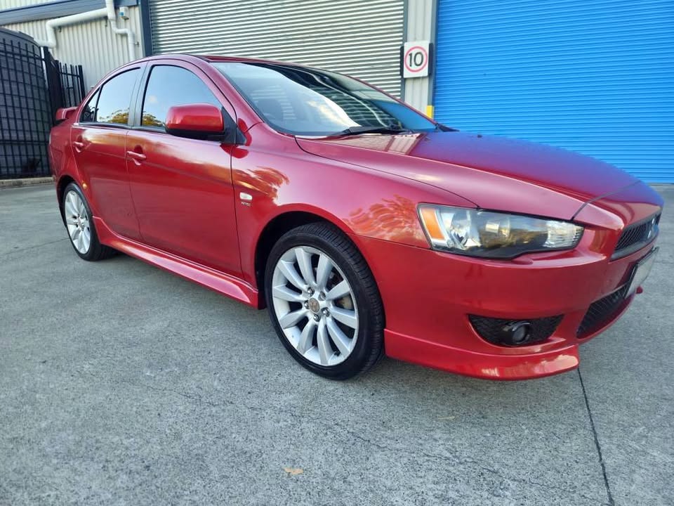 2011 Mitsubishi Lancer VRX