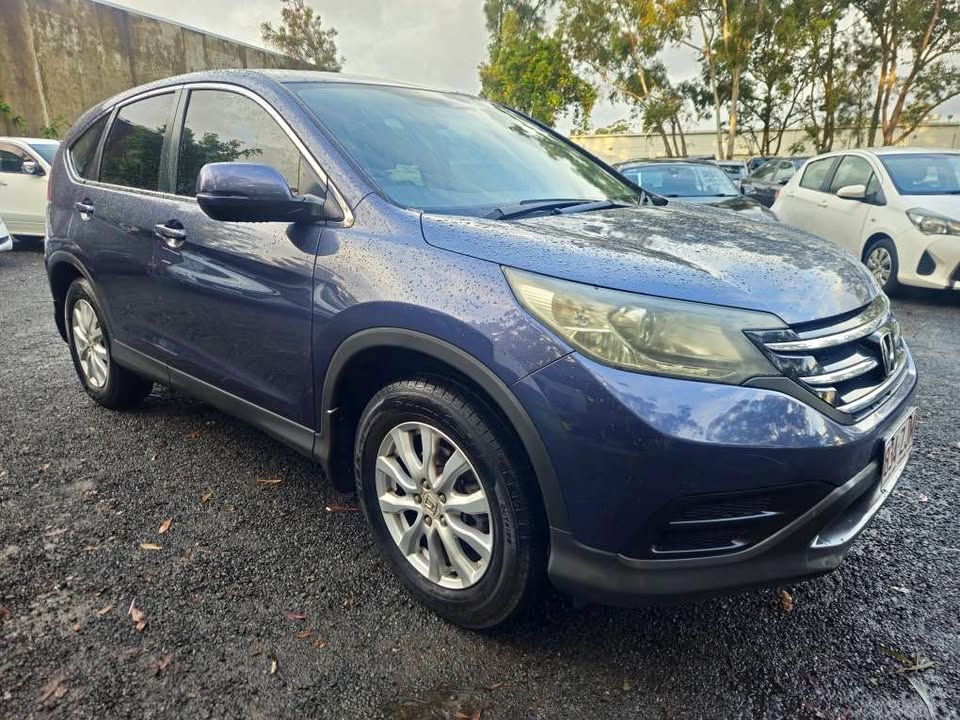 2013 Honda CRV Luxury