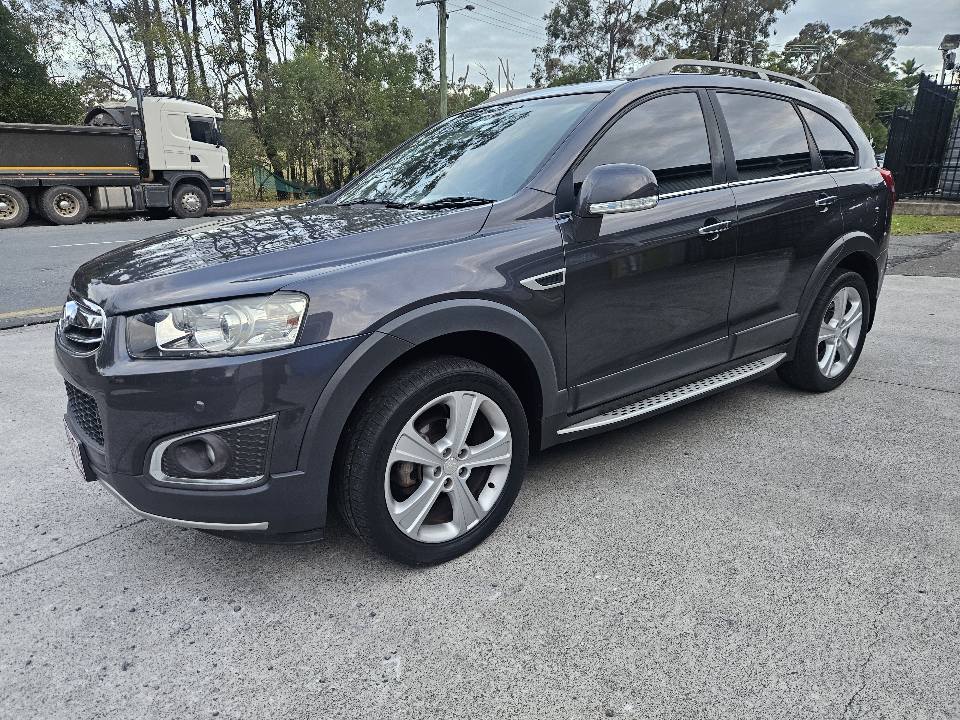 2014 Holden Captiva LTZ