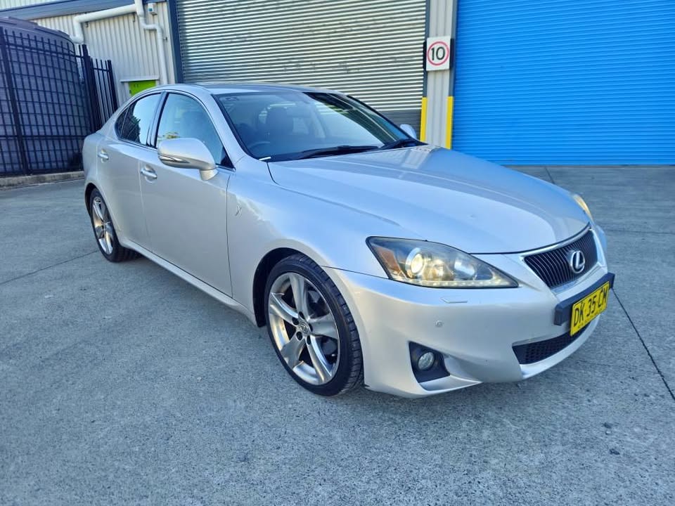 2013 Lexus IS250 X Luxury – Automatic Sports Sedan