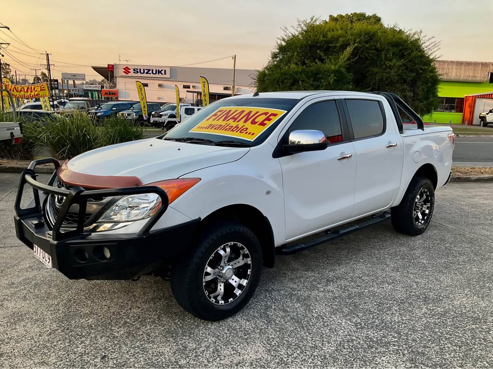 2013 Mazda BT50  4x4 Turbo Diesel Dual Cab