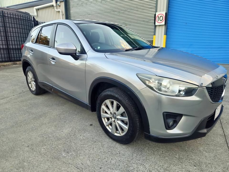 2013 Mazda CX5 Maxx Sport