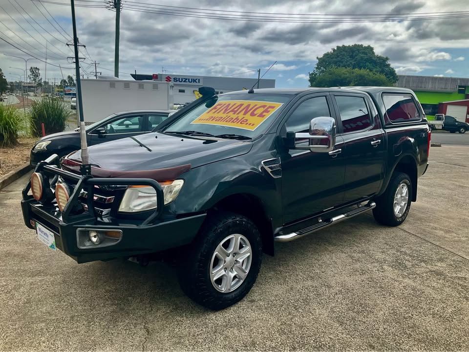 2013 Ford Ranger XLT 4x4