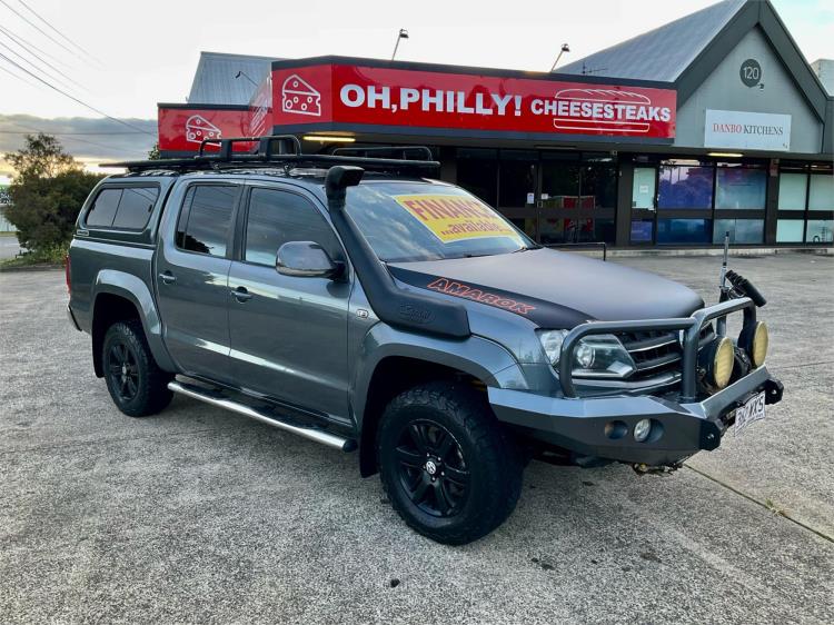 2013 VOLKSWAGEN AMAROK DUAL CAB UTILITY TDI420 HIGHLINE 4x4 2H MY13