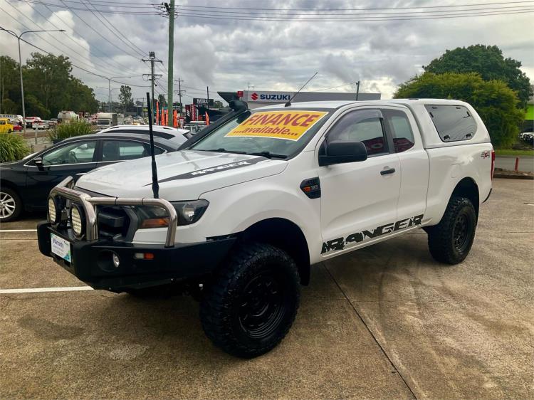 2015 FORD RANGER SUPER CAB CHASSIS XL 3.2 (4x4) PX MKII