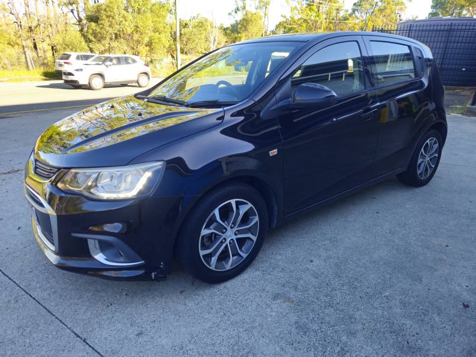 2017 Holden Barina auto hatch