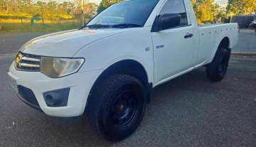 2011 Mitsubishi Triton GLX High Rider 4x2 Turbo Diesel Manual Ute