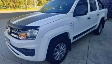 2019 Volkswagen Amarok TDI V6 Core Automatic Ute