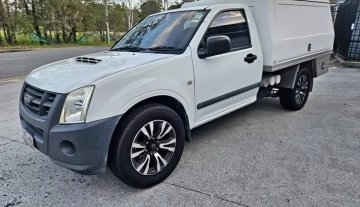 2012 Isuzu D-Max 4x2 Cab Chassis Turbo Diesel Manual